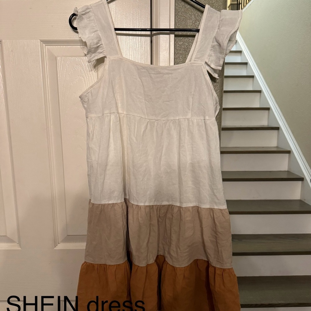 SHEIN flowy dress
